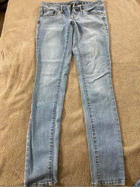 Articles Of Society Faded Light Blue Skinny Jeans